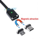 Mouse Keyboard Headset Quick Charge 2in1 Magnetic Charging Cable Micro Usb Tyepc