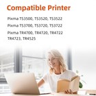 Pg-275xl Cl-276xl Black Color Ink For Canon Pixma Tr4720 Ts3520 Ts3722 Ts3720
