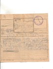 Carpatho Ukraine 21 vi 1945 Telegramme -ukrainian Government In Mukachevo-rare