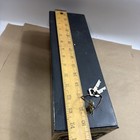 Vintage 14  Safety Deposit Box With Key