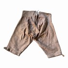 Breeches Flying Canoe Traders Sz S 34 w Cotton Linen Fall Front Reenactors