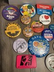 Button Pin Lot  Vintage And Modern