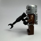 Sj Bricks Classic Mandalorian Custom Lego Star Wars Minifigure Din Djarin Rare