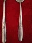 Reed   Barton Sterling Silver 4-piece Flatware Setting  autumn Leaves  1957