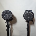Lot Of 2 Elinchrom D-lite Rx 4 500ws Studio Lighting W  Stands  Soft Boxes Read