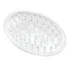 3 Pack Clear Soap Dish Bar Soap Holder Tray Soap Bar Saver For Bathroom Shower