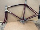 Ccm Cleveland Camelback 26  Mens Bicycle Frame Set Vintage Original 1940 s 