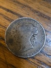 1894 Newfoundland  925 Silver 50 Cents  only 40 000 Minted  