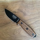 Walnut Scales Compatible With Esee-3 4 Knife