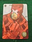 2015 Upper Deck Marvel 3d Legendary Playable Sketch Card Cyclops