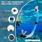 Diving Dry Snorkel  Easy Breath Diving Snorkel For Snorkeling  Scuba Diving     