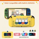 Cartoon Protective Case For Nintendo Switch 2 2025 cover Muticolor Miffy Bunny