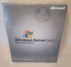 Microsoft   Windows Server 2003 Enterprise Edition - Brand New - Factory Sealed 