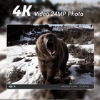 Trail Camera Wifi 4k 24mp  Game Camera 8 Batteries Waterproof For Deer