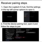 Wireless Keyboard Usb Dongle Receiver Adapter For Logitech G915 Usa Seller