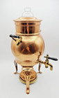 Antique 1900s Copper brass Universal Coffee Percolator By Landers  Frary   Clark