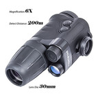 Digital Nightvision Monocular 6x30 Ir Infrared Scope Hunting Camping Security