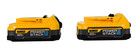 Dewalt Dcbp034-2 20v Powerstack Compact Li-ion Battery  pack Of 2 