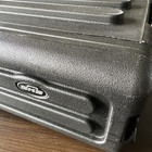 Skb 1skb-r2u 2u Space Roto Molded Rack W  Twist Latches   Heavy Duty Handles