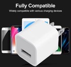 Genuine Oem Apple A1385 5w Usb Wall Charger Power Adapter Cube For Iphone Ipad I