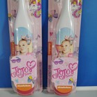 Nickelodeon Jojo Siwa Spinbrush Powered Toothbrush Soft Bristol Kids 2 Pack