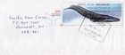 Gold River  British Columbia  Canadian Postal Stationery  Whale