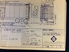 Vintage Erie Railroad Equipment Diagram   40 Ton Milk Cars
