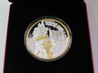 2018 Canada  100 Dollars 9999 Silver Coin Keepers Of Parliament The Unicorn