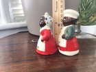Americana  Each Shaker Is Marked Salt pepper  Japan      Collectors Alert        