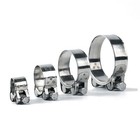 304 a2 Stainless Steel Hose Clamps-clips  Heavy Duty T Bolt Exhaust 17mm-252mm
