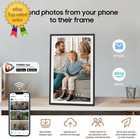 Digital Picture Frame Powered By Nixplay  15 6  Large Wifi Digital Photo Frame