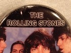 Rolling Stones Black And Blue Tour Magnet