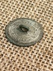 Three Dug Revolutionary War Colonial Period Flat Buttons With Backmarks   Shanks