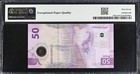 M4709 Banco De Mexico 50 Pesos 2023 P130ac Pmg Superb Gem Unc 67 Epq