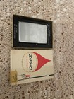 Brushed Finish Vintage Zippo Lighter   Box