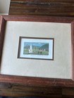 Nancy Lubeck Signed Limited Edition Print    oct 1st    Framed Folk Art Americana