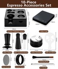 10 Pcs Espresso Accessories Kit  51mm Espresso Tools Set With Wdt Tool  Espre   