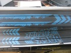 Ho Scale A-w Slot Car Race Set Back To The  Future Complete W Cars Super Nice  
