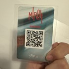  stray Kids  Cle1   Miroh   Official Photocard   Miroh Logo - I n