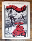 1974  the Super Cops  David Selby Movie Press Kit With  10  Photos In Folder 