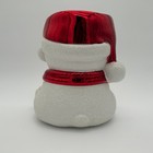 Bath   Body Works Polar Bear Duo 1 And 3 Wick Candle Holders Christmas Holiday