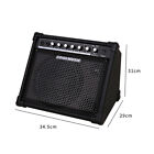 Coolmusic Amp 30-watt Electronic Drum Amplifier Keyboard Amplifier