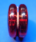 Vintage 1990s Yomega Fireball Yo-yo - Cherry Red   Black