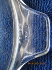 Vintage Pyrex  470-c Clear Glass Replacement Lid Only Casserole