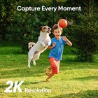 Eufy Solocam C210 Wireless Security Camera 2k Smart Al Outdoor Cam Night Vision