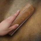 Horse Hair Brush Ergonomic Design Comfortable Grip For Grooming
