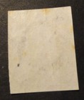 Scott  10 Vf Unused 1851 Washington W  Crease  Copy Of Pse Certificate - Bright