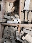 Mixed Lot Letterpress Type Metal Printing Block Antique Alphabet Numbers