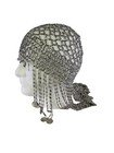 Belly Dancer Bollywood Headdress With Coins