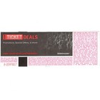 Cheap Trick   Watts Concert Ticket Stub Hampton Beach Nh 11 10 17 Casino Rare